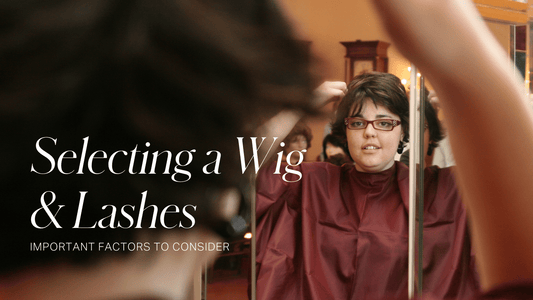 How to Select the Best Wig & False Eyelashes for Chemotherapy - WitchyLashes