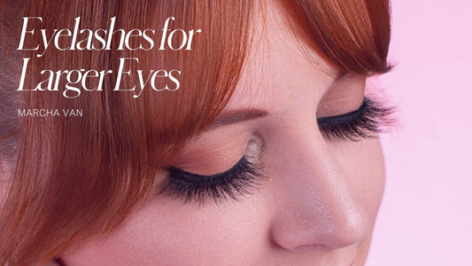 Eyelashes for Larger Eyes - WitchyLashes
