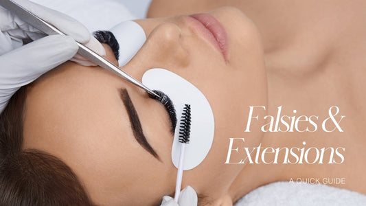 False Lashes & Extensions - WitchyLashes