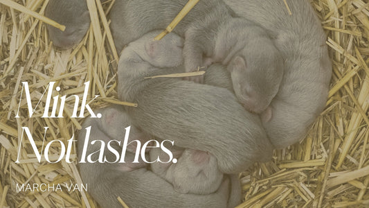Mink. Not Lashes. - WitchyLashes