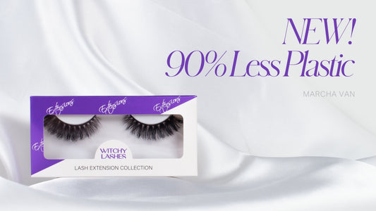 Sustainable Eyelash Packaging with Witchy Lashes - WitchyLashes
