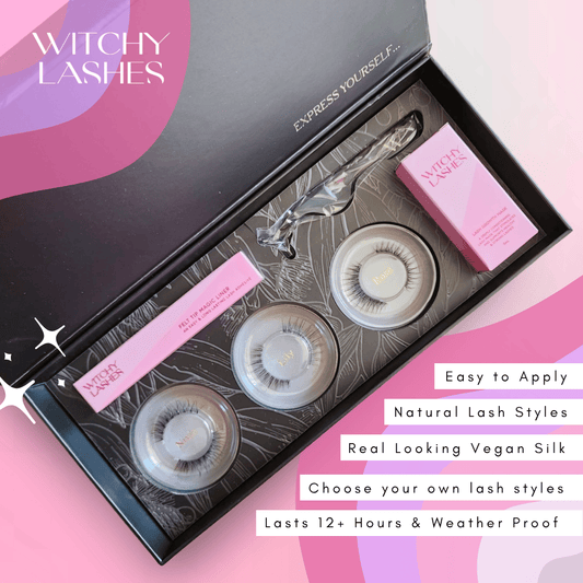 Natural Lash Kit - Box set