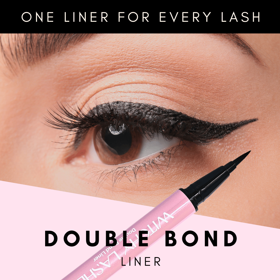 Double Bond Liner โ one magnetic liner that works with every lash style in the starter box set
