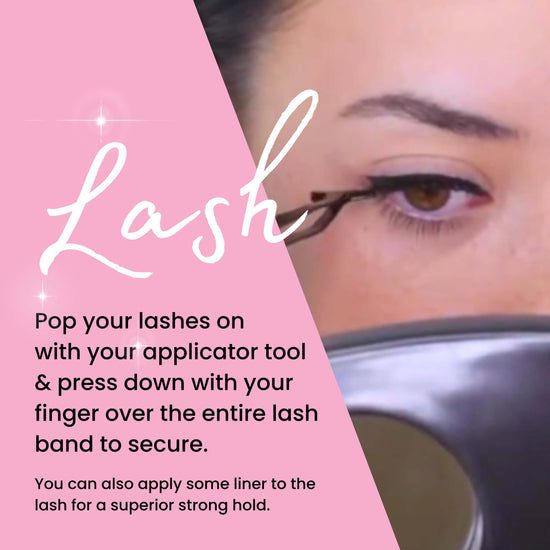 Easy to apply lashes