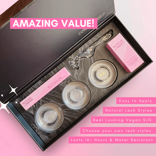 Magic Lash All in One Kit - Magnetic Eyelashes WitchyLashes