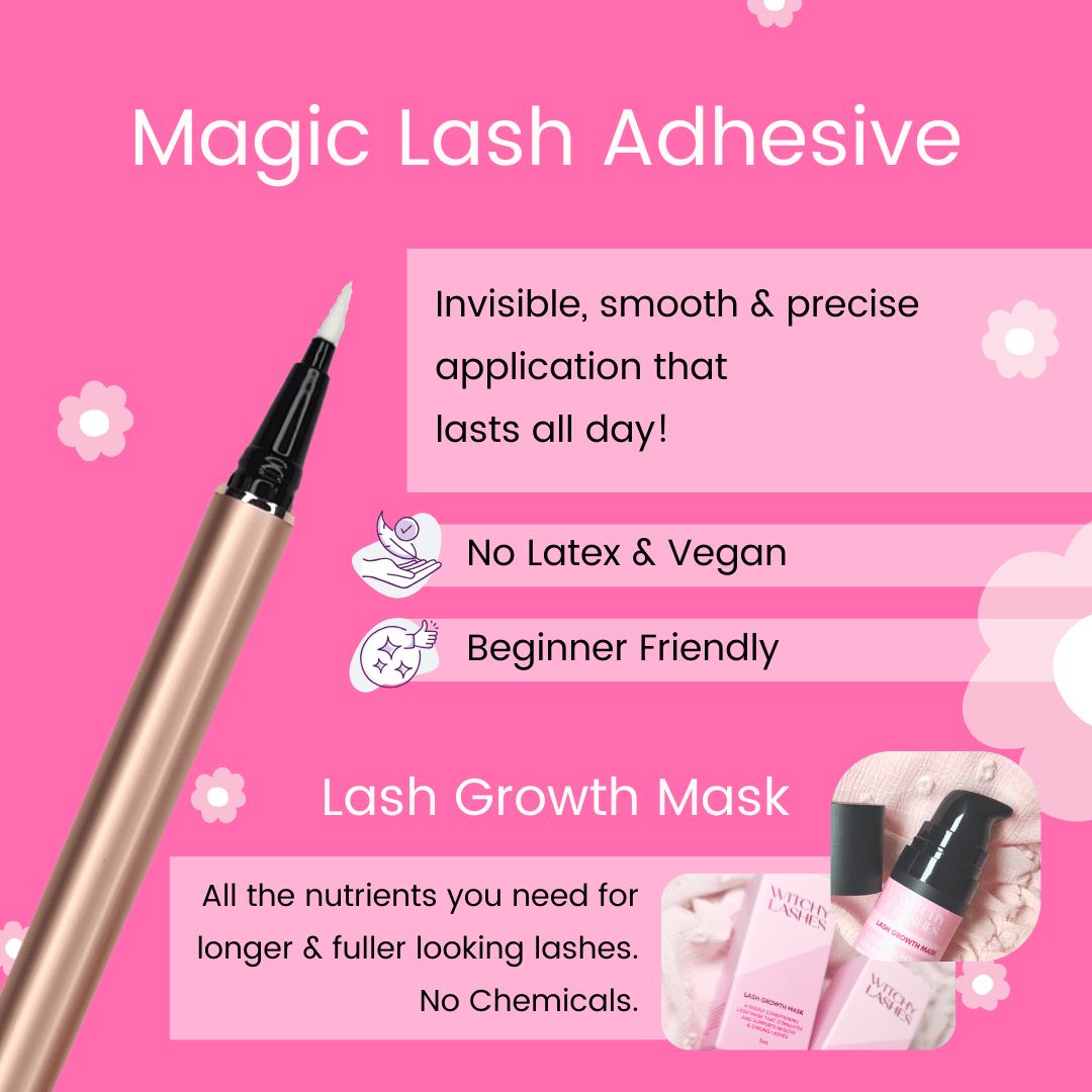Magic Lash All in One Kit - Magnetic Eyelashes WitchyLashes