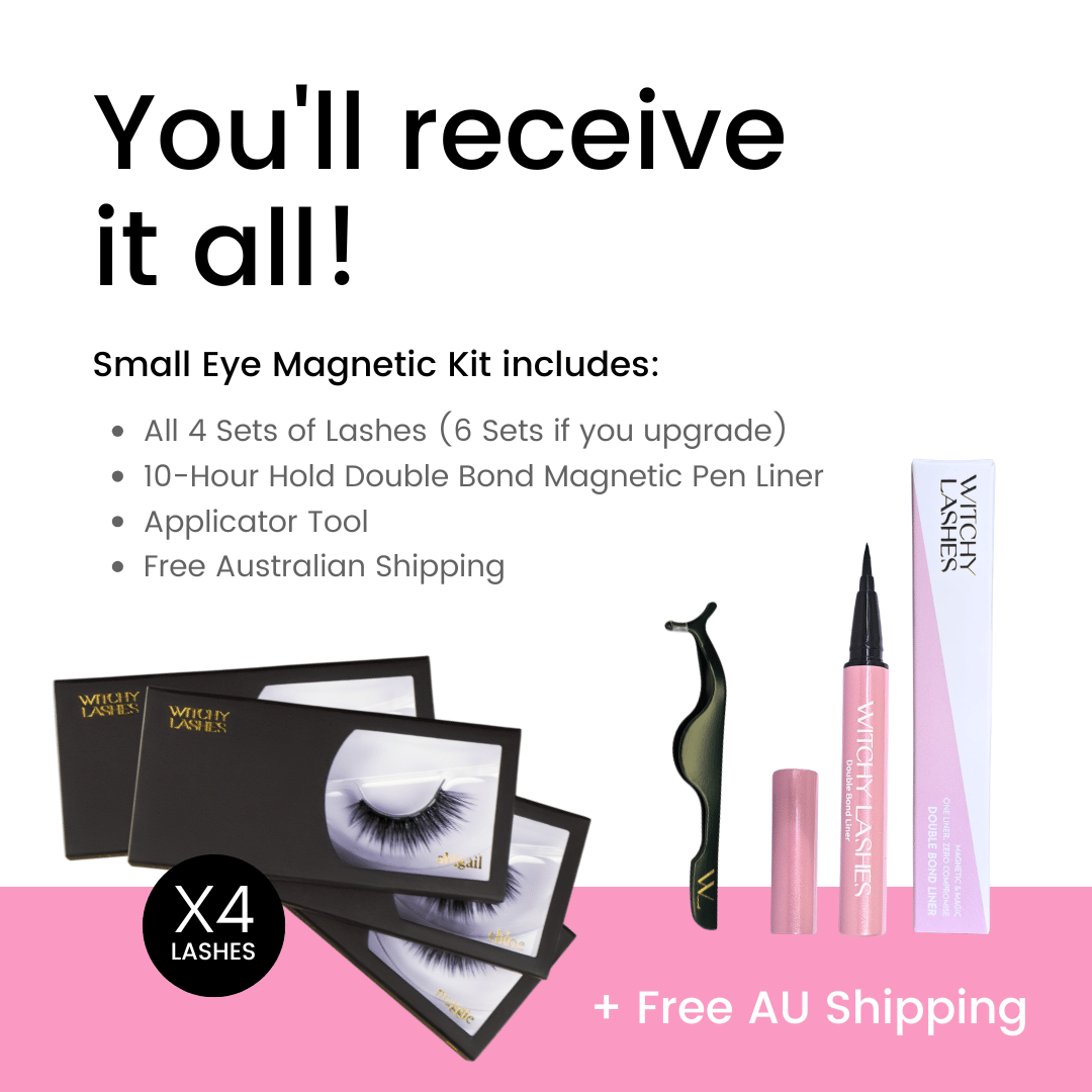 Small Eyes Magnetic Lash Kit