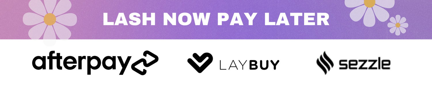 Use Afterpay at checkout for your Magnetic Eyelashes in Australia. You will love the easy payment that Afterpay provides, with easy fortnightly payments. You can also use Laybuy for your Magnetic and adhesive eyelashes.