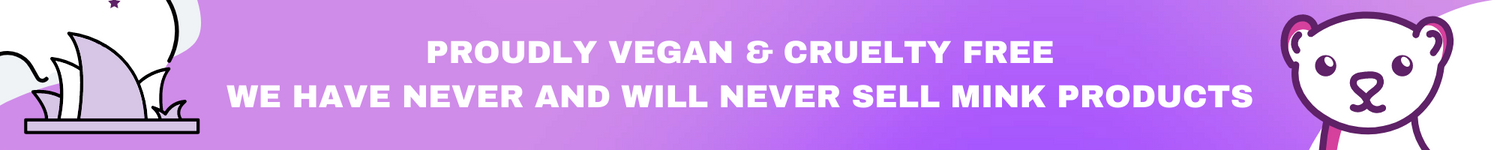 Vegan Magnetic Eyelashes that you can rely on! We are a proudly Vegan business, and we take pride in the fact that we have never sold Mink Eyelashes! All our lashes are made from designer synthetic fibers so they look and feel natural & soft.