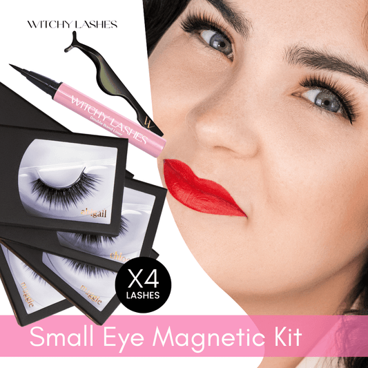 Small Eyes Magnetic Lash Kit