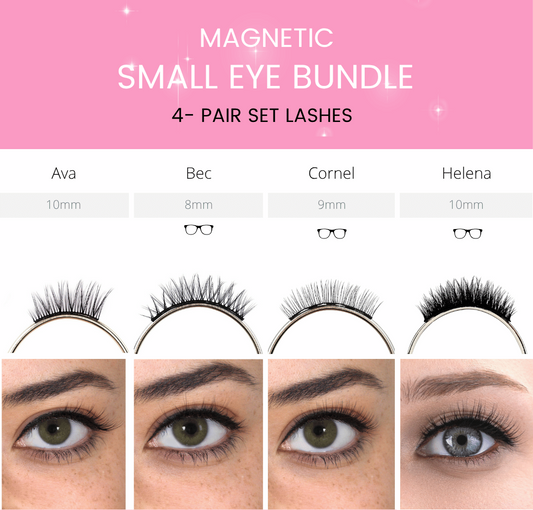 Small Eyes Magnetic Lash Kit