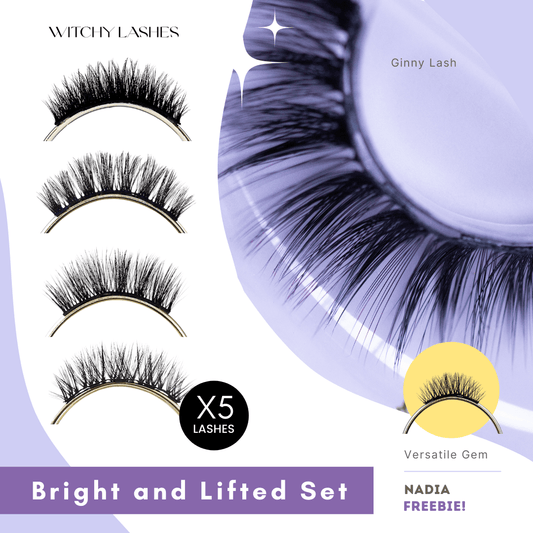 Bright & Lifted - Magnetic Eyelashes WitchyLashes
