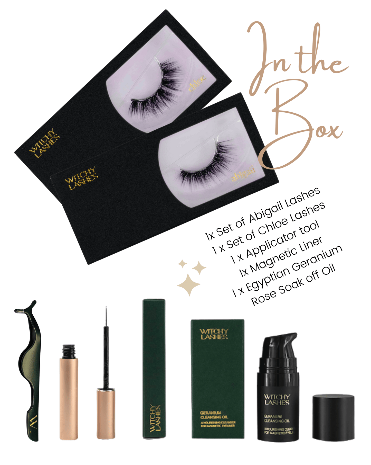Fuller Duo Magnetic - Magnetic Eyelashes WitchyLashes