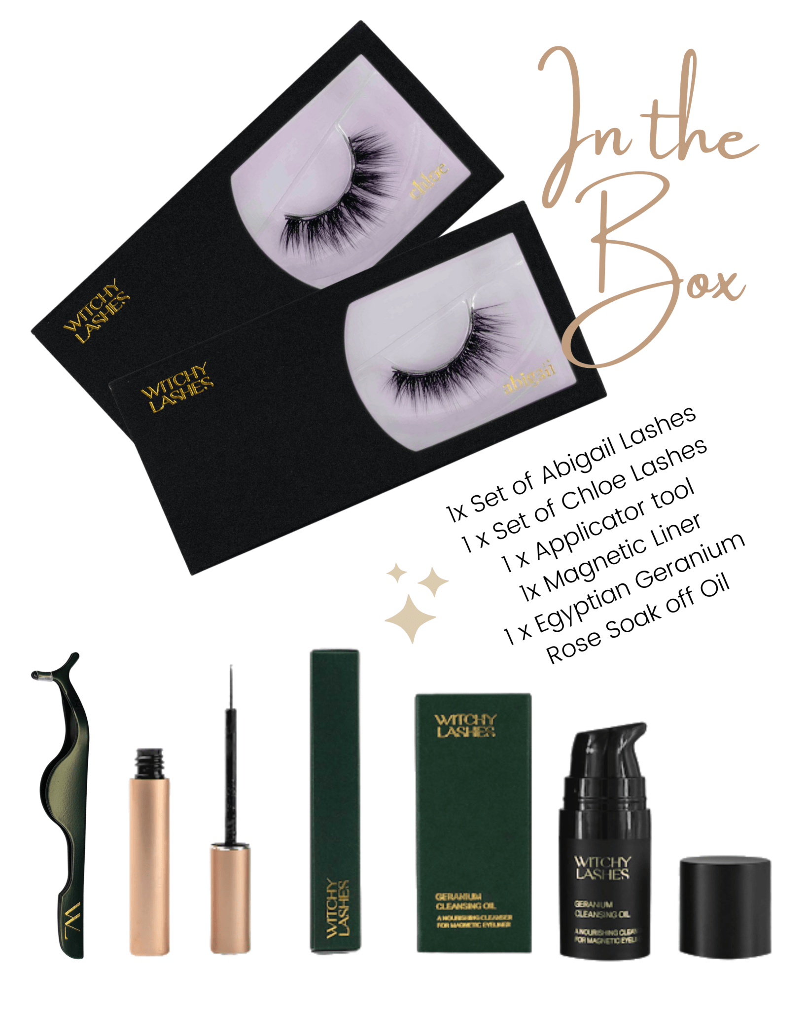 Fuller Duo Magnetic - Magnetic Eyelashes WitchyLashes