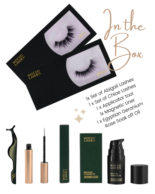 Fuller Duo Magnetic - Magnetic Eyelashes WitchyLashes