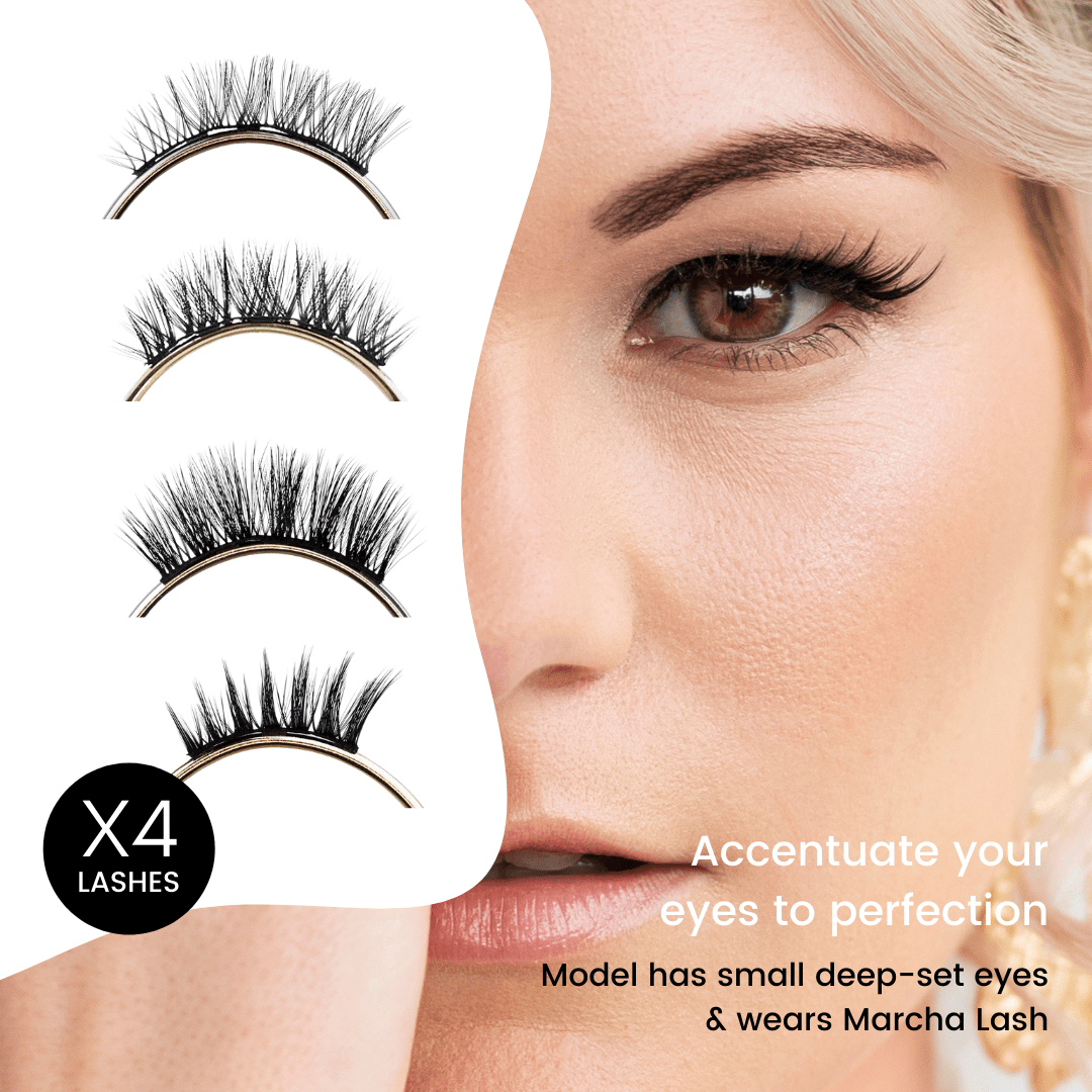 Deep Set Bundle - Magnetic - Magnetic Eyelashes WitchyLashes