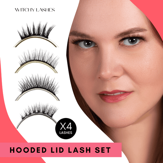 Hooded Lid Set - Magnetic - Magnetic Eyelashes WitchyLashes