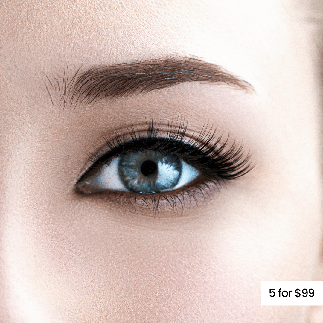 Kim Magnetic Lash - Magnetic Eyelashes WitchyLashes