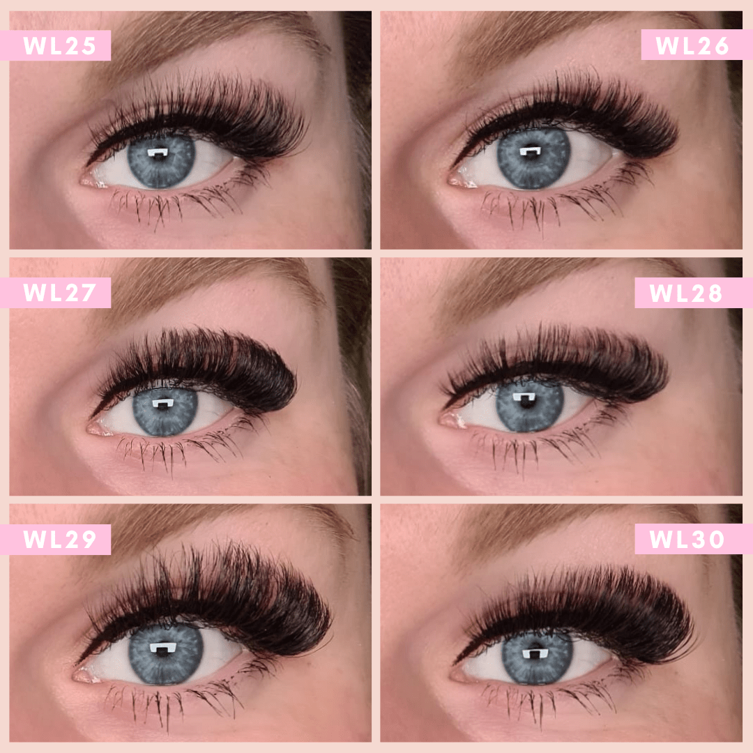 Triple Russian Magic Kit - BLACK - Magnetic Eyelashes WitchyLashes
