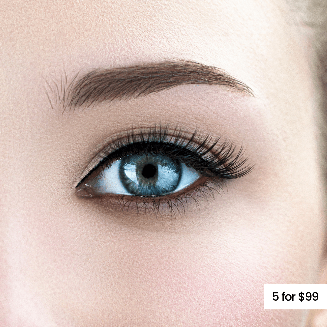Lizzie Magnetic Lash - Magnetic Eyelashes WitchyLashes