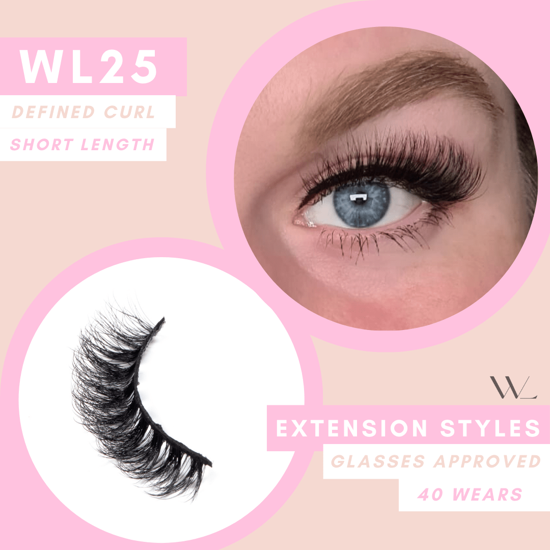 WL25 - Hybrid Russian Style - (Ships Monday 19 Dec) - Magnetic Eyelashes WitchyLashes