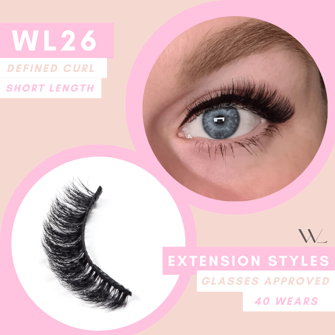 WL26 - Volume Russian Style - Magnetic Eyelashes WitchyLashes