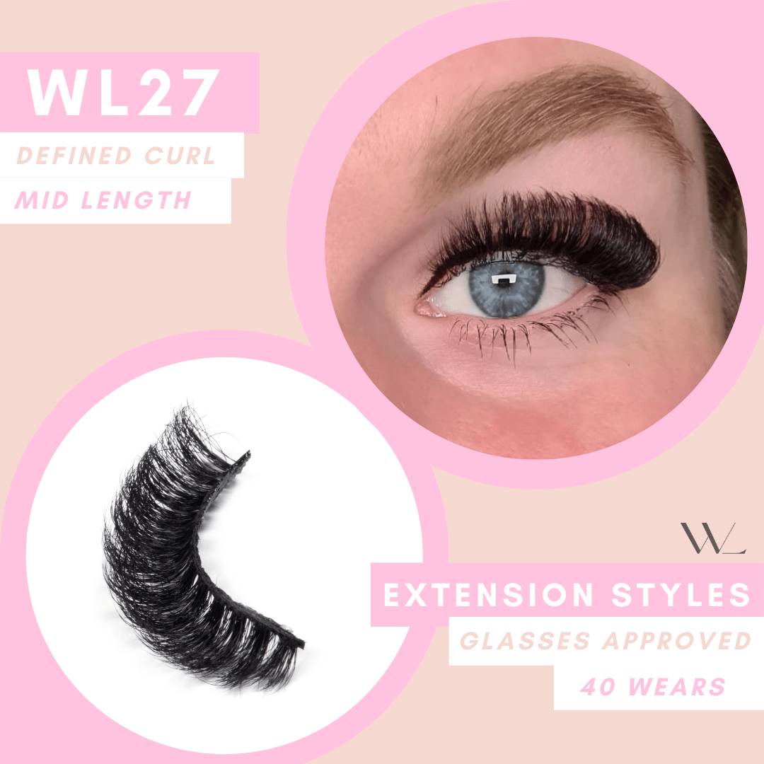 WL27 - Volume Russian Style - Magnetic Eyelashes WitchyLashes