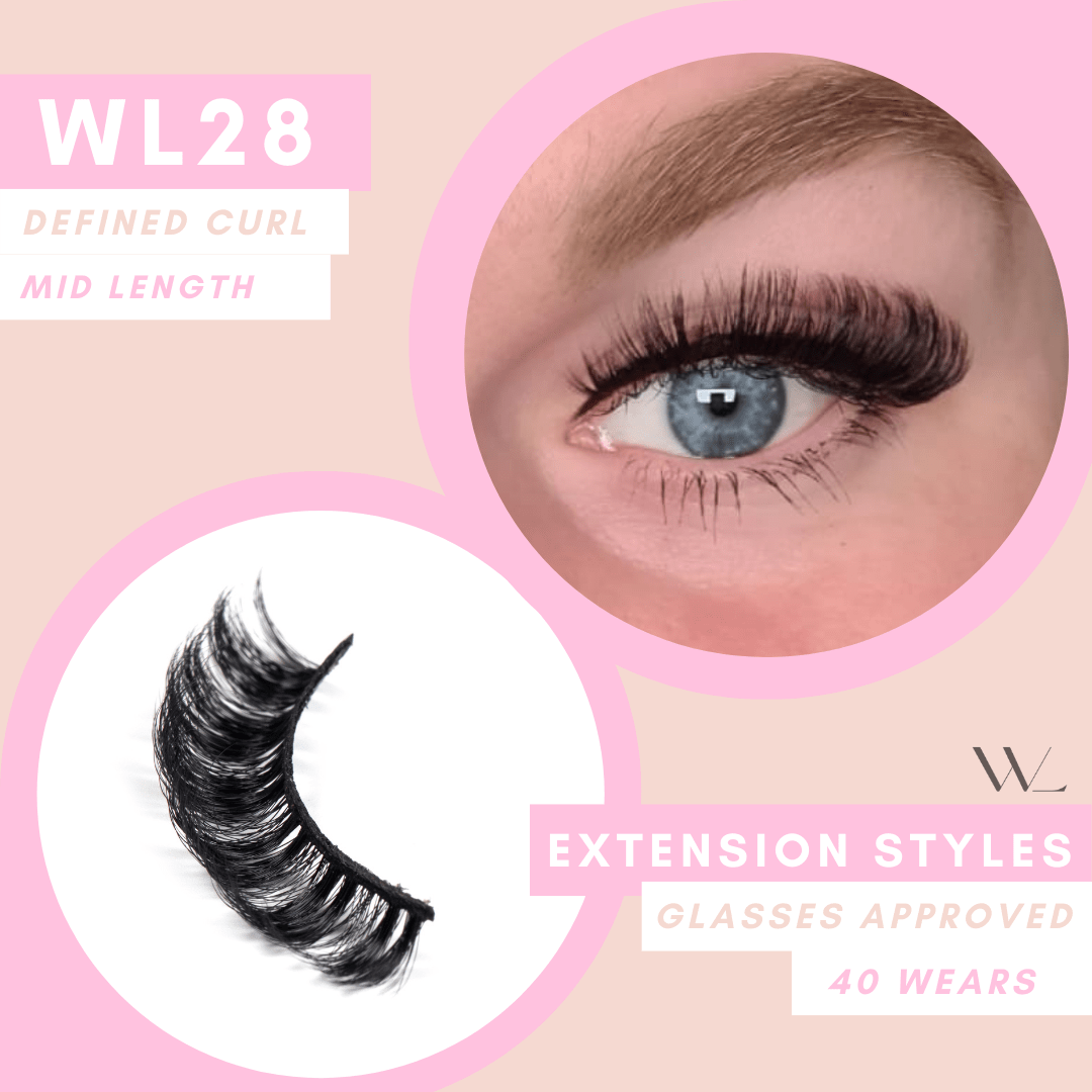 WL28 - Volume Russian Style - Magnetic Eyelashes WitchyLashes