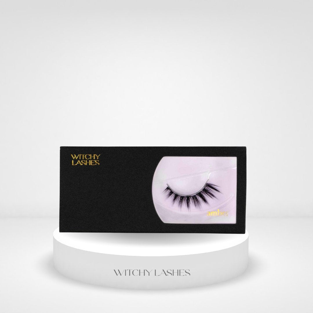 Amber Magnetic Lash - Magnetic Eyelashes WitchyLashes