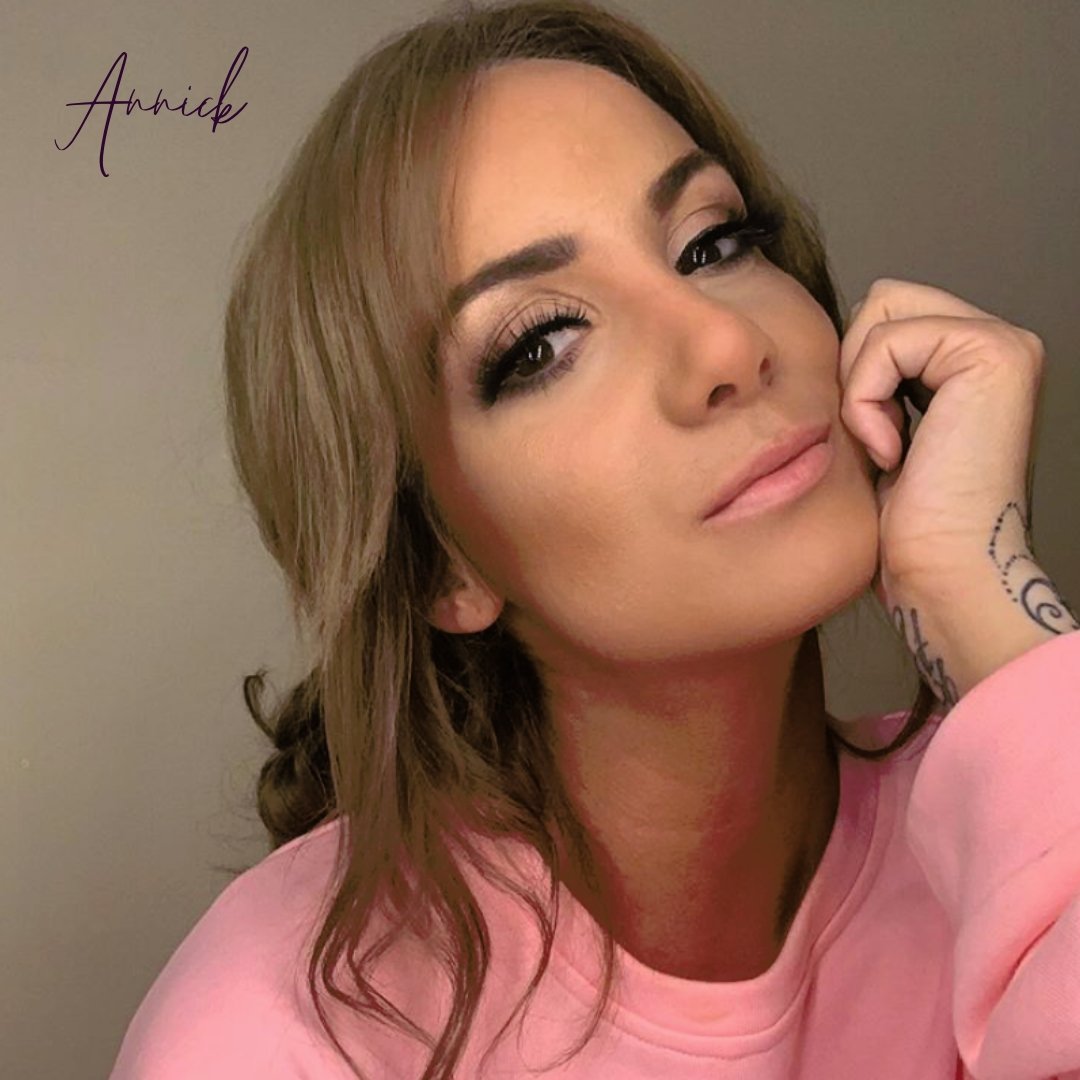 Annick Magnetic Lash - Magnetic Eyelashes WitchyLashes