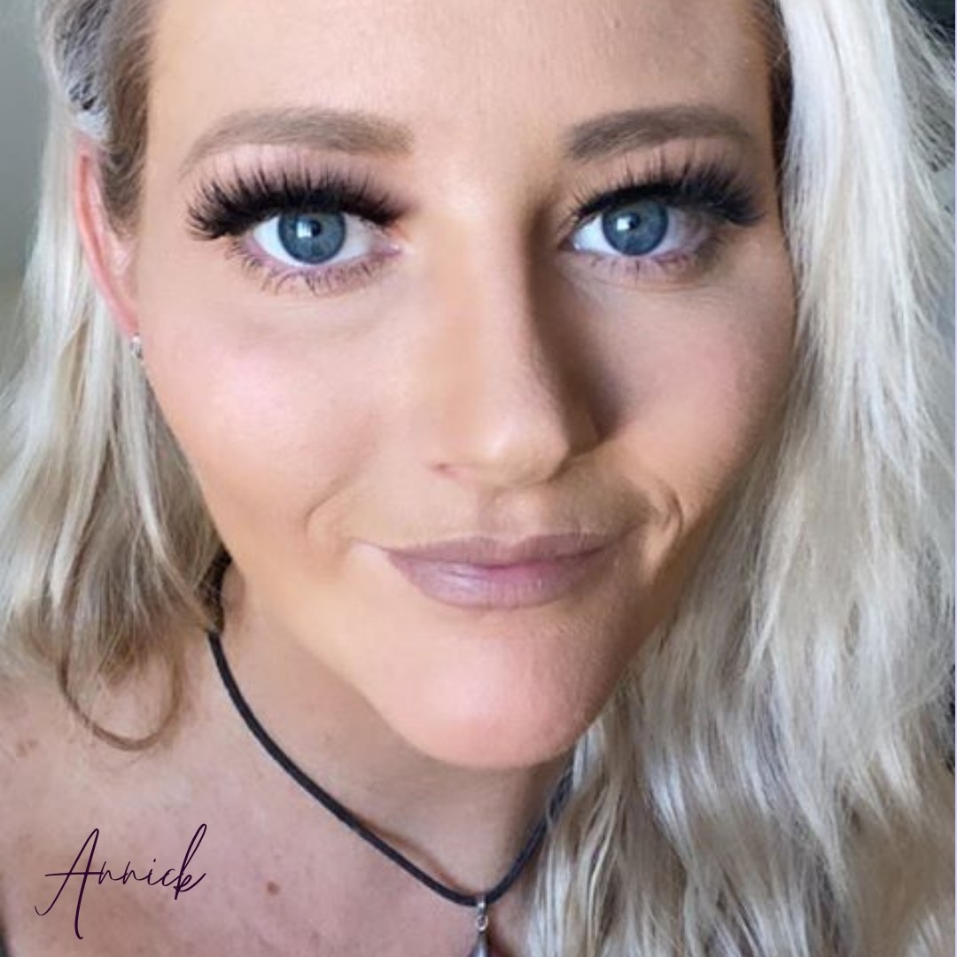 Annick Magnetic Lash - Magnetic Eyelashes WitchyLashes