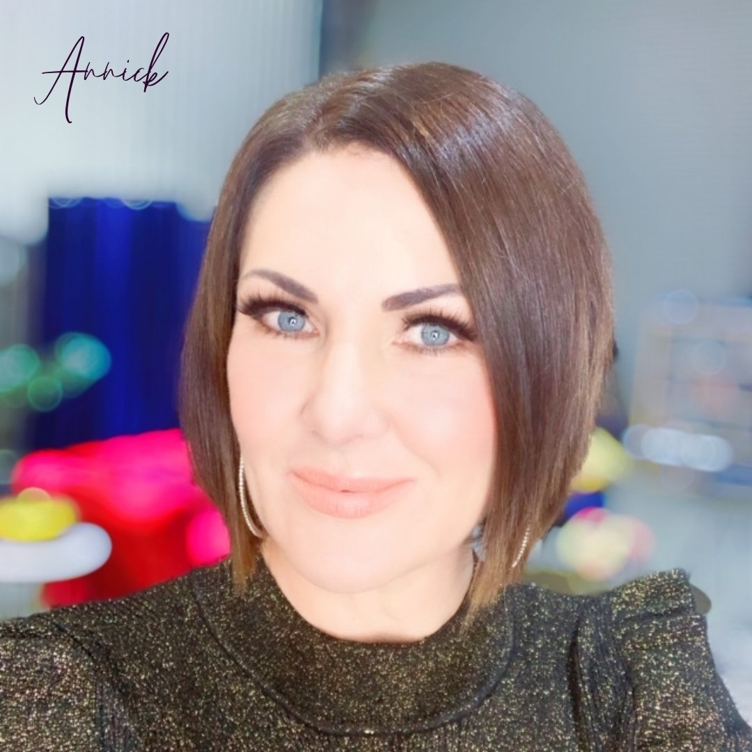 Annick Magnetic Lash - Magnetic Eyelashes WitchyLashes