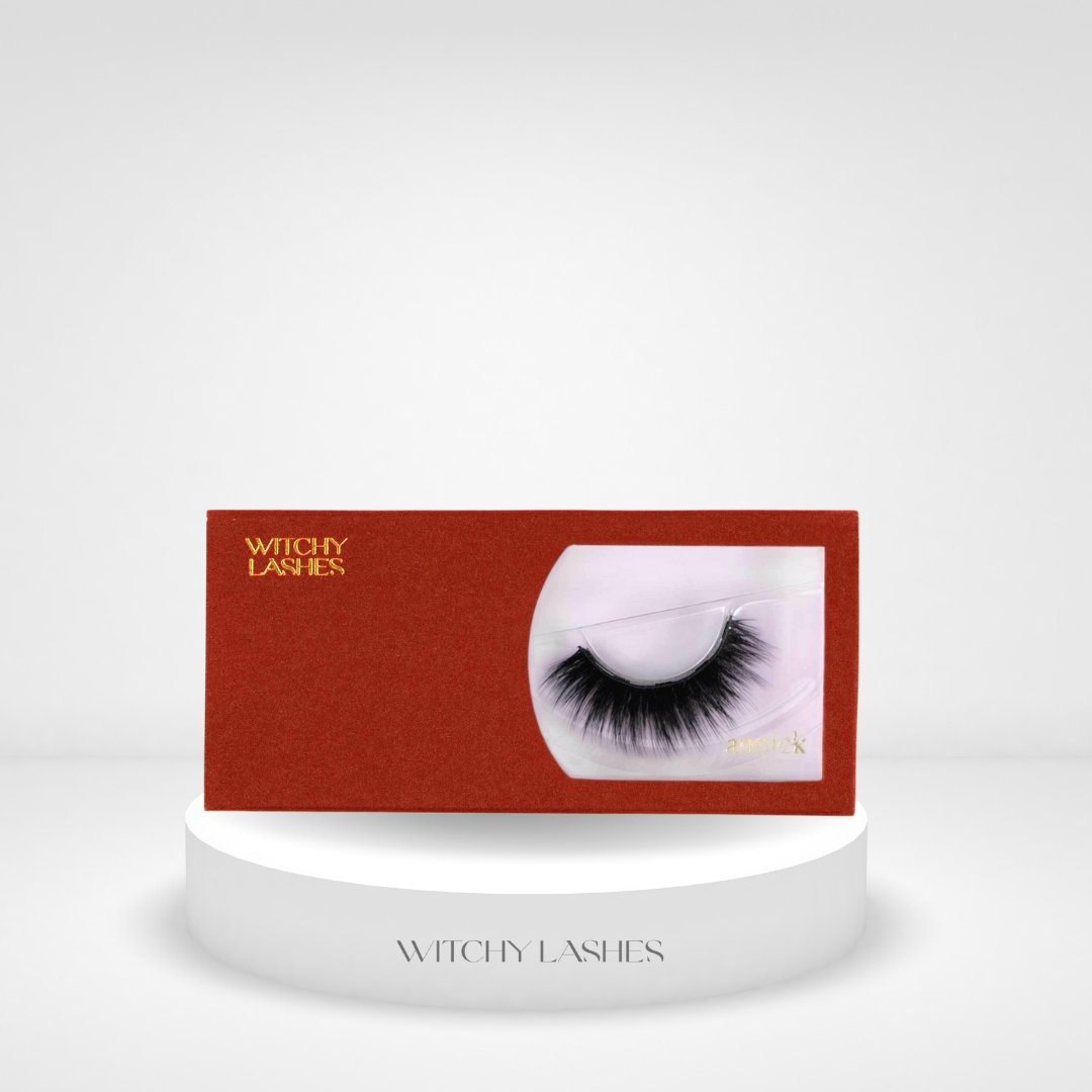Annick Magnetic Lash - Magnetic Eyelashes WitchyLashes
