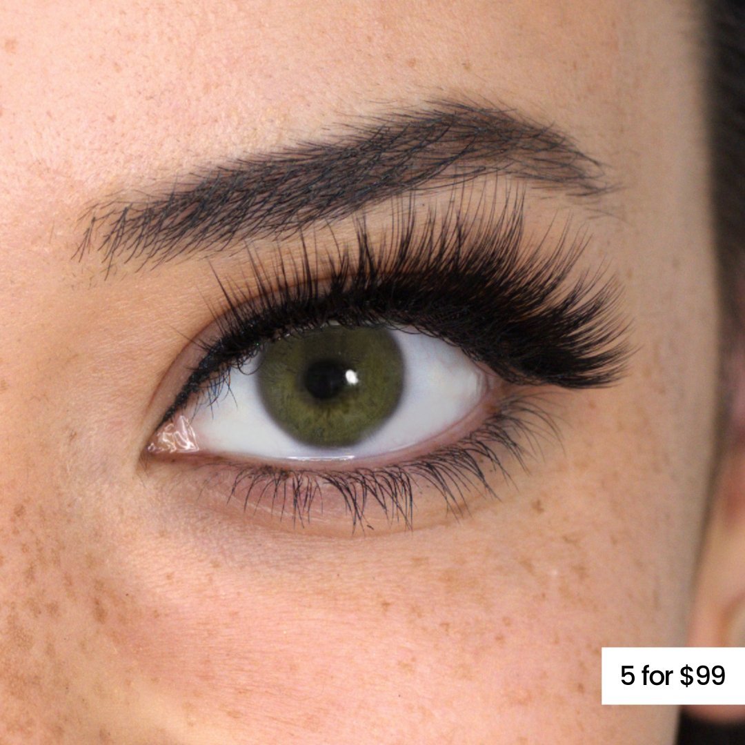 Annick Magnetic Lash - Magnetic Eyelashes WitchyLashes