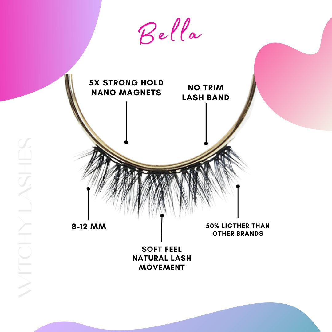 Bella Magnetic Lash - Magnetic Eyelashes WitchyLashes