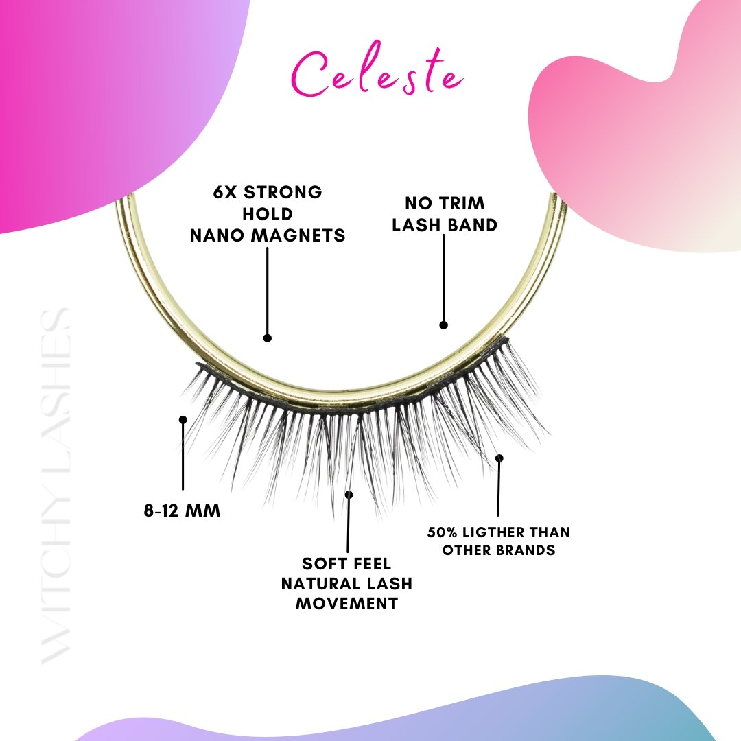 Celestè Magnetic Lash - Magnetic Eyelashes WitchyLashes