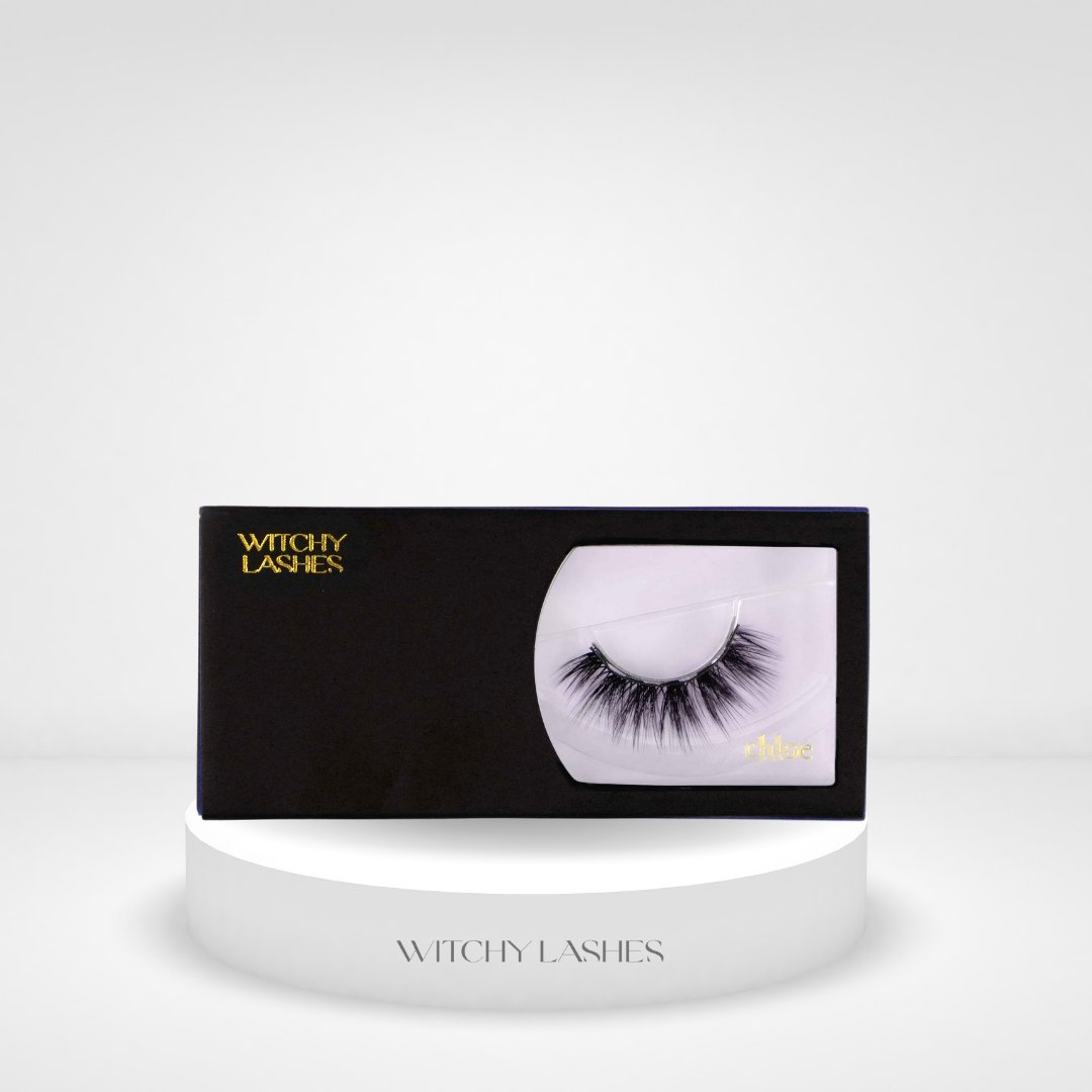 Chloe Magnetic Lash - Magnetic Eyelashes WitchyLashes