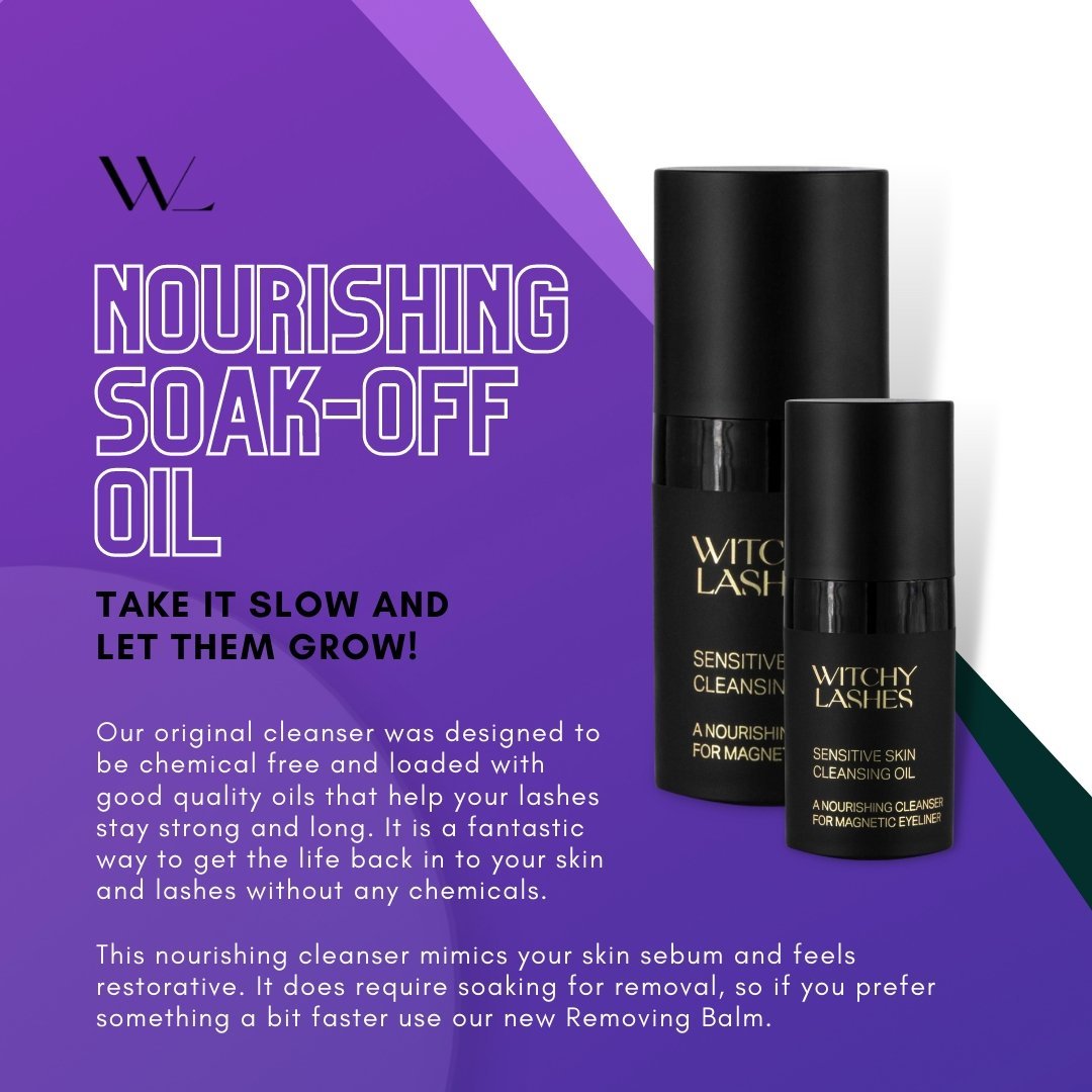 Cleansing Oil - Magnetic Eyelashes WitchyLashes