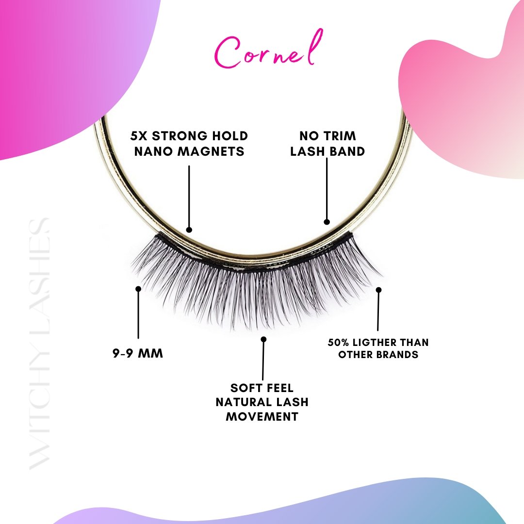 Cornel Magnetic Lash - Magnetic Eyelashes WitchyLashes