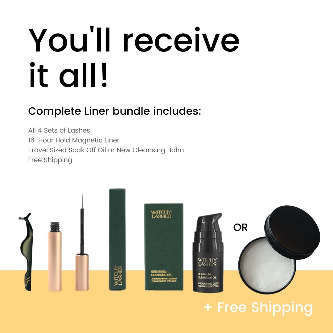 Deep Set Bundle - Magnetic - Magnetic Eyelashes WitchyLashes