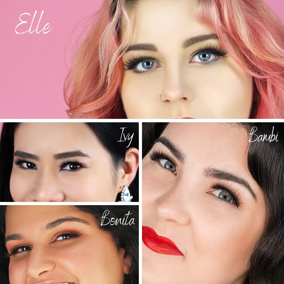 Double Set - Mixed - Magnetic Eyelashes WitchyLashes