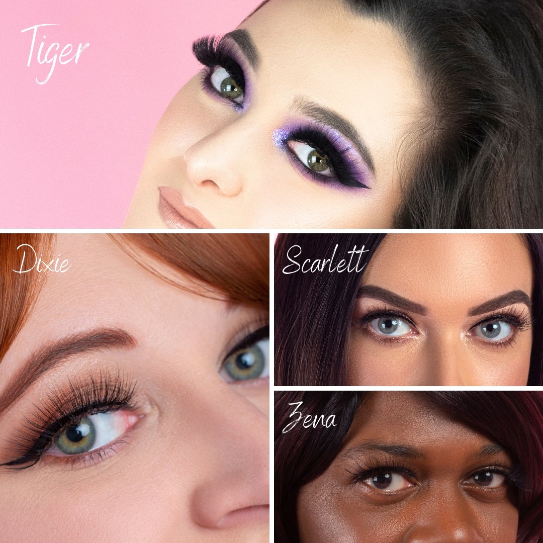 Double Set - Mixed - Magnetic Eyelashes WitchyLashes