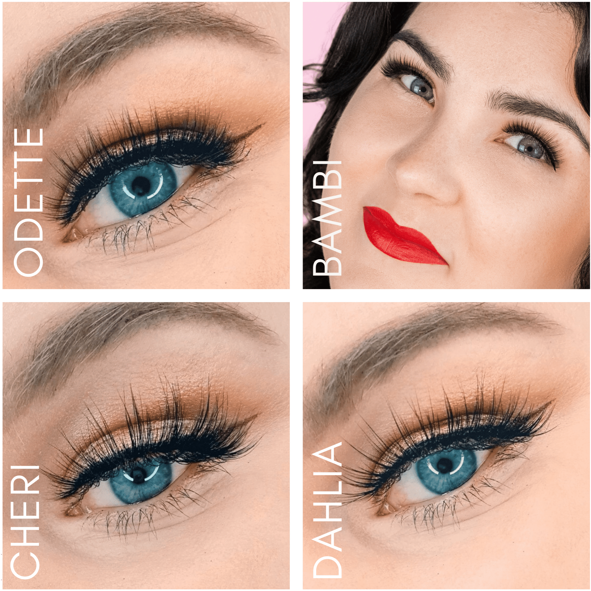 Downturned Magic - Magnetic Eyelashes WitchyLashes