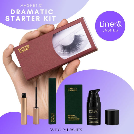 Dramatic Starter Kit - Magnetic - Magnetic Eyelashes WitchyLashes