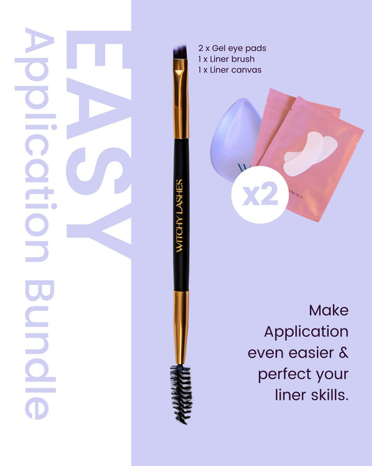 Easy Application Bundle - Magnetic Eyelashes WitchyLashes