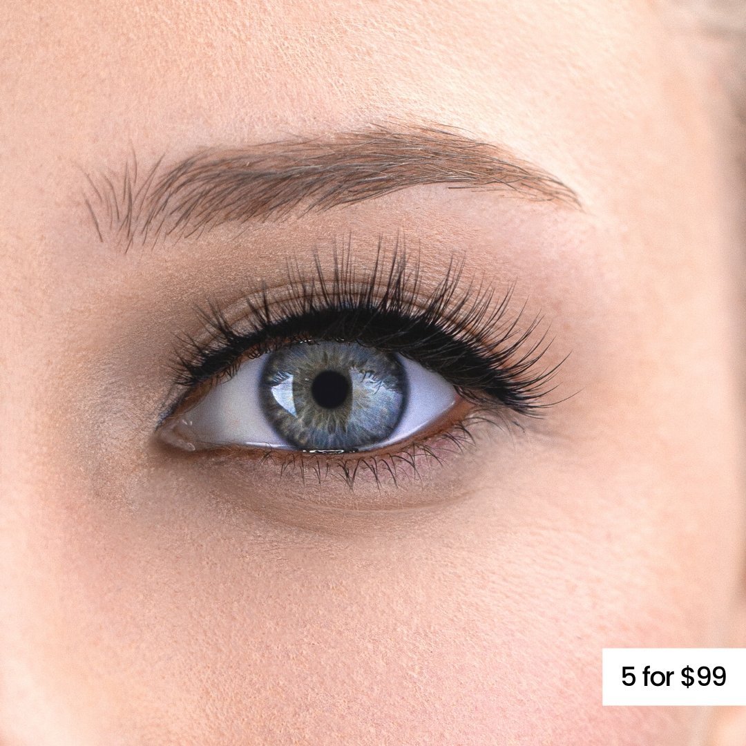 Helena Magnetic Lash - Magnetic Eyelashes WitchyLashes