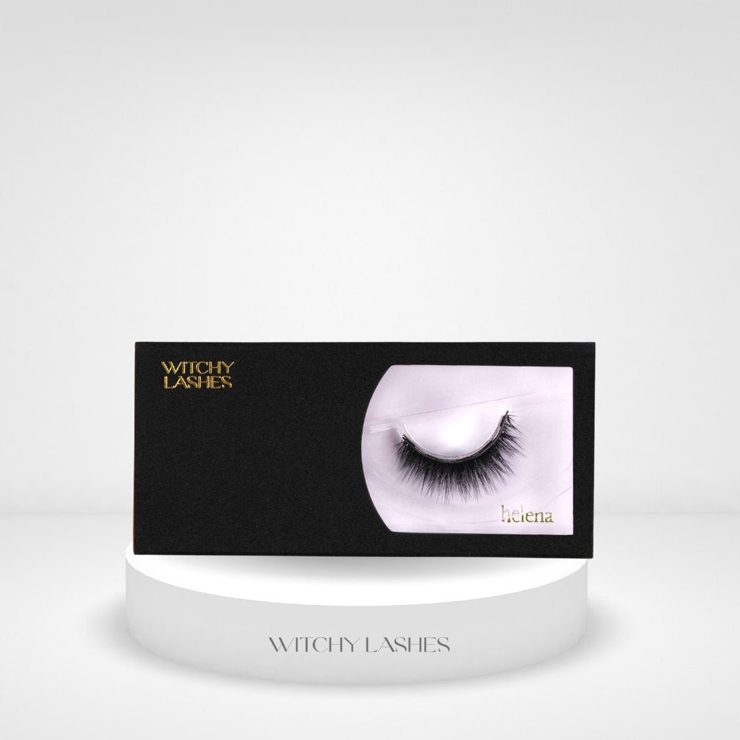 Helena Magnetic Lash - Magnetic Eyelashes WitchyLashes
