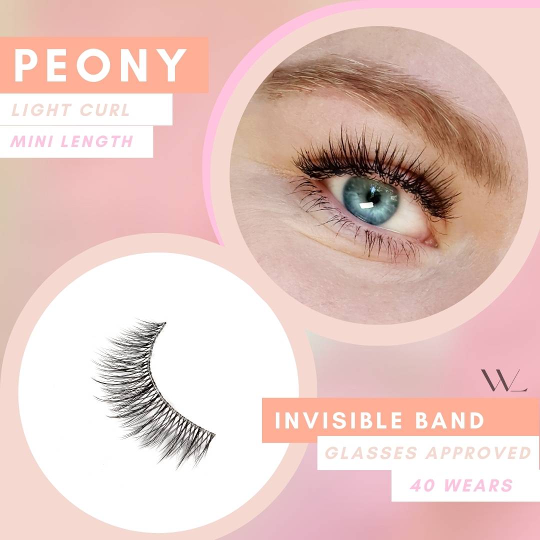 Invisible Lashes Single or Bulk buy - Magnetic Eyelashes WitchyLashes