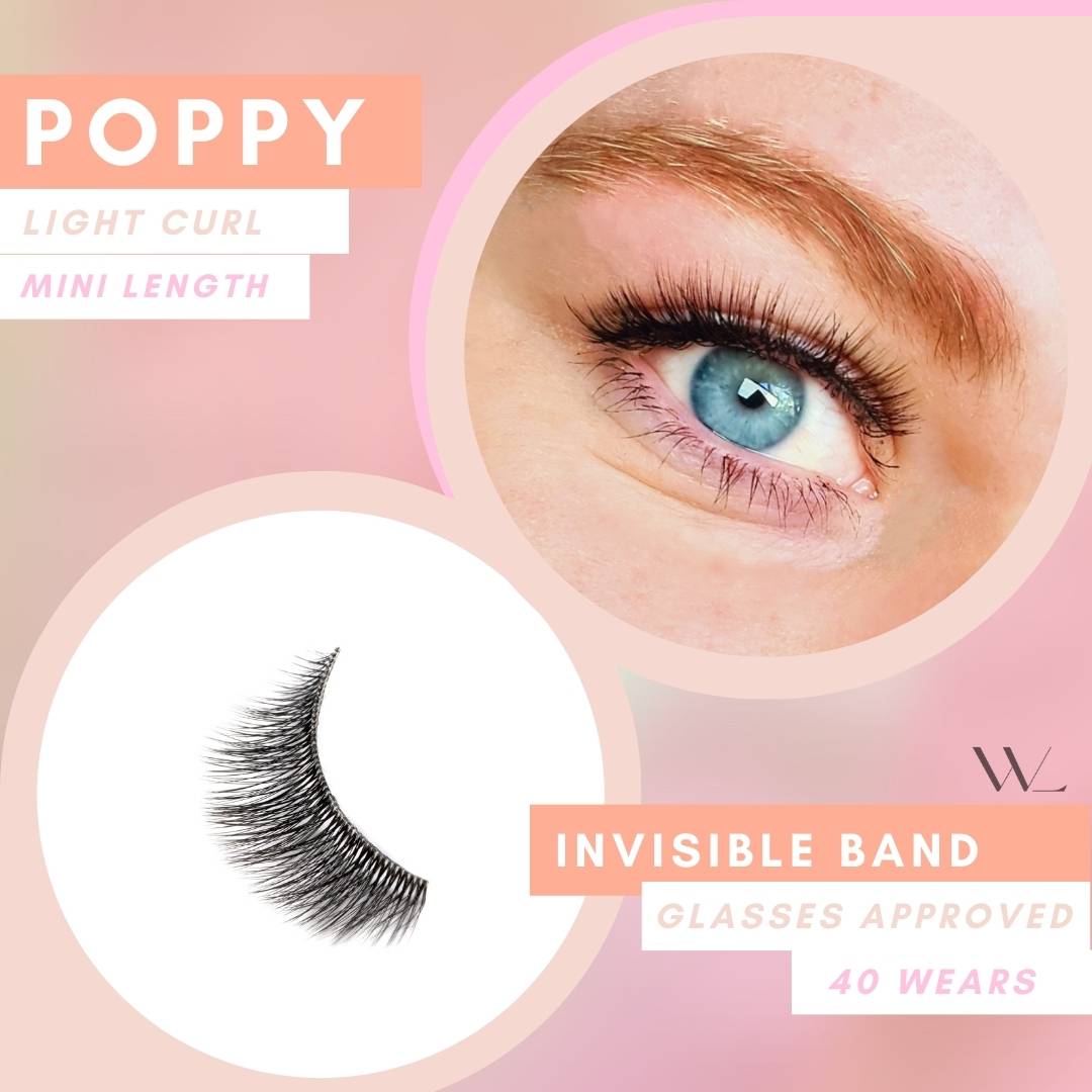 Invisible Lashes Single or Bulk buy - Magnetic Eyelashes WitchyLashes