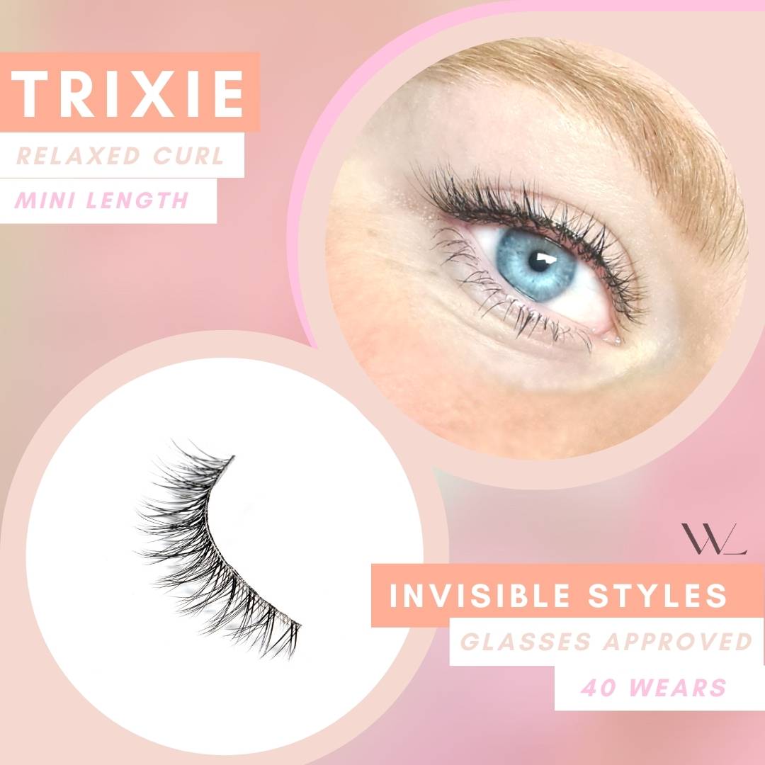 Invisible Lashes Single or Bulk buy - Magnetic Eyelashes WitchyLashes